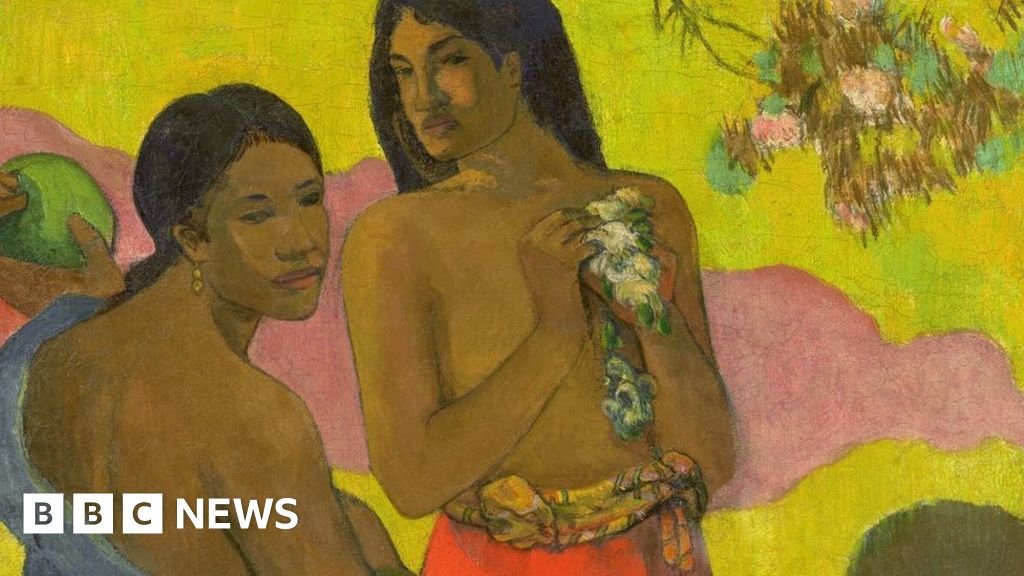 Paul Allen: Record-breaking $1.5bn art sale for late Microsoft co-founder's collection