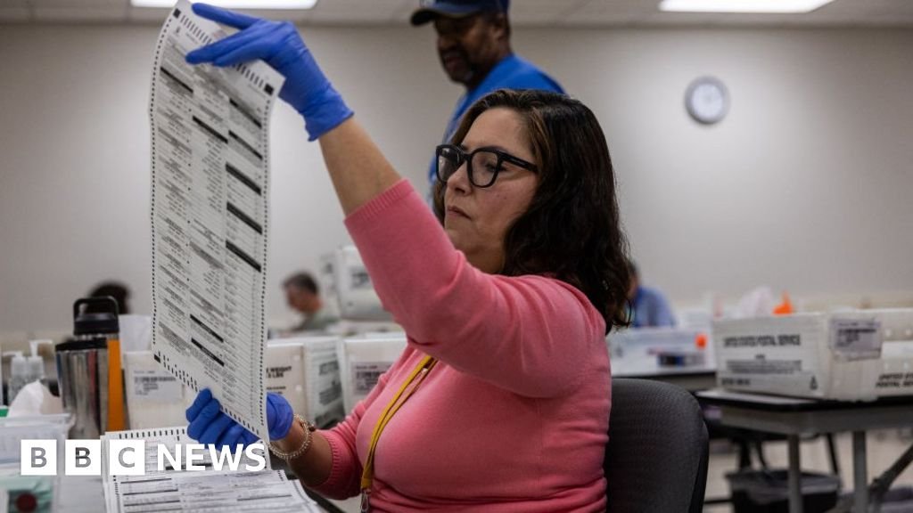 Midterm elections results: Three days on this is where the races stand