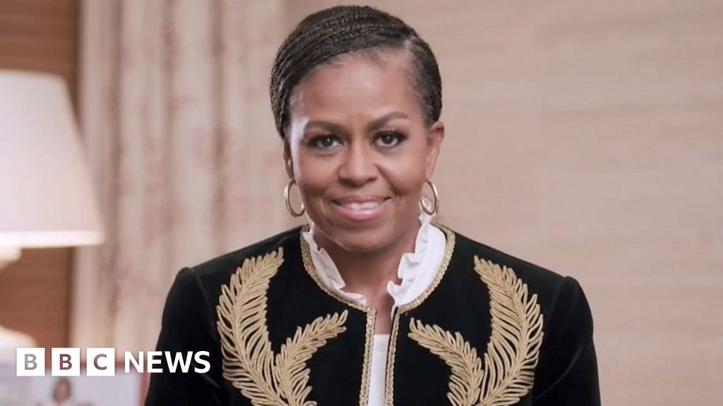 Quick-fire questions with Michelle Obama