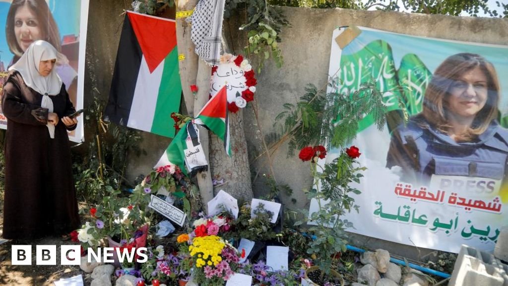 Shireen Abu Aqla: Israel won't cooperate with US death probe