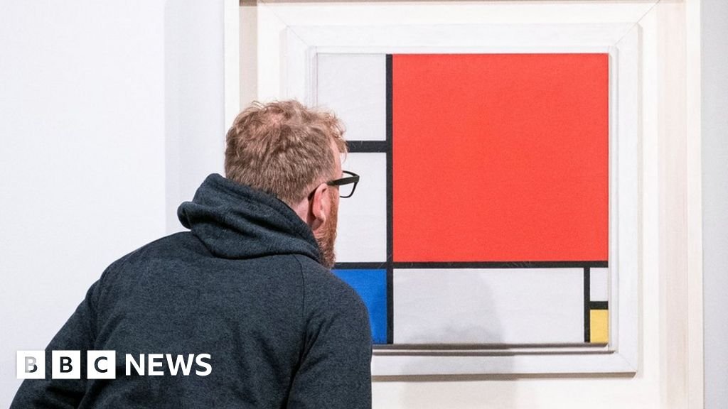 Mondrian painting sells for record $51m at auction