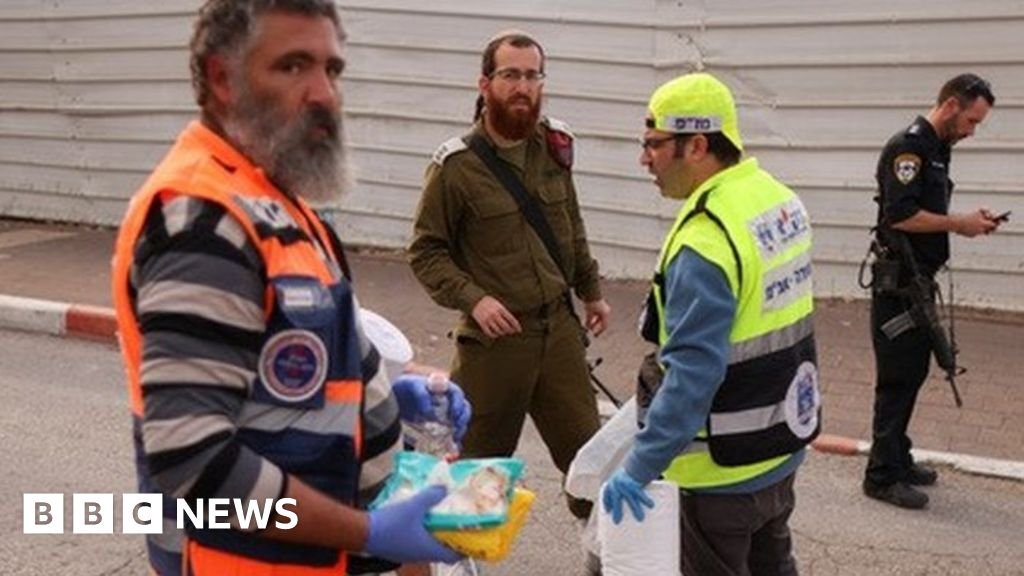 Three Israelis killed by Palestinian in West Bank knife and car attack