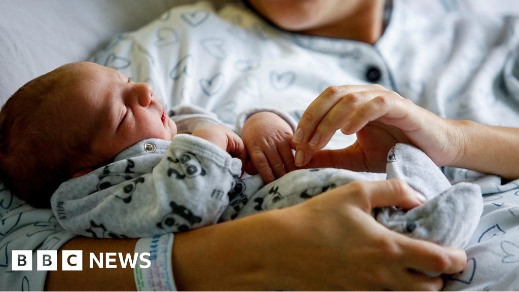 Watch: The babies born as world population hits 8bn