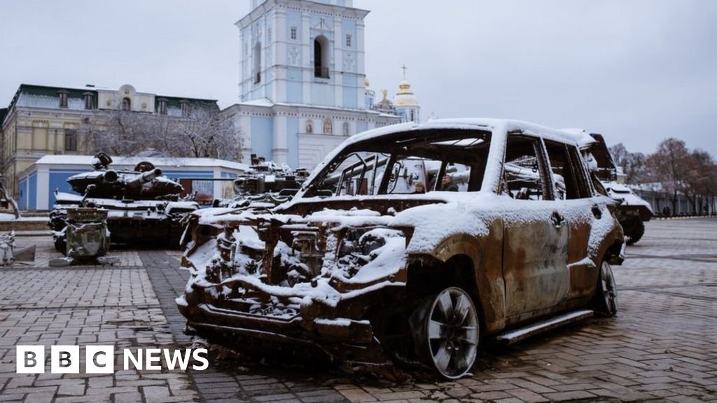 Ukraine war: Almost half Ukraine's energy system disabled, PM says
