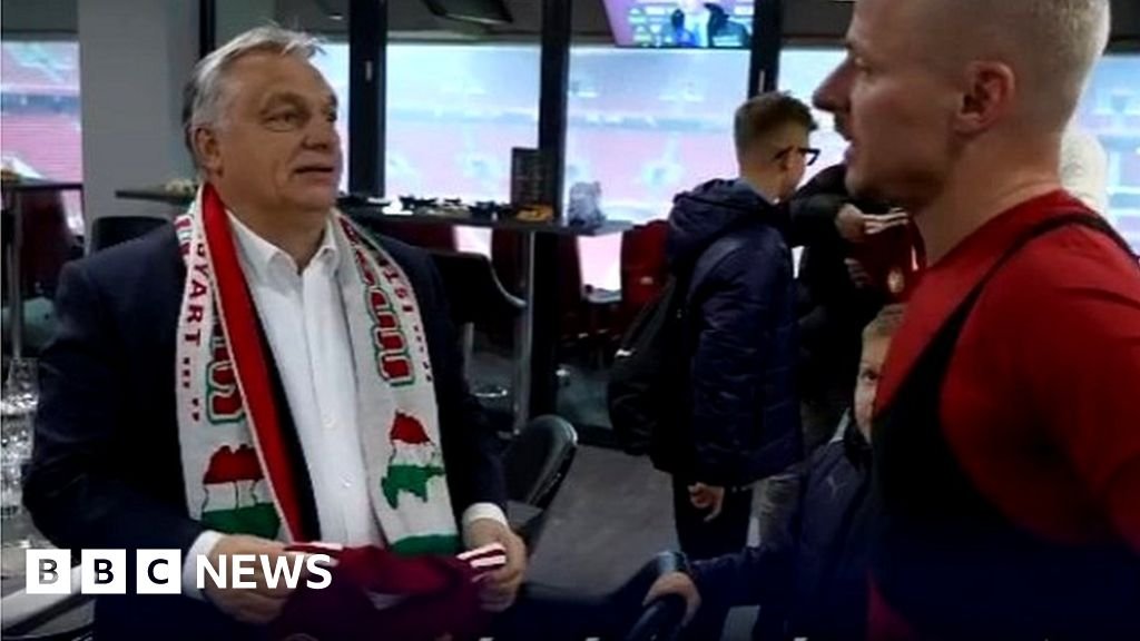Viktor Orban 'Greater Hungary' scarf angers Romania and Ukraine