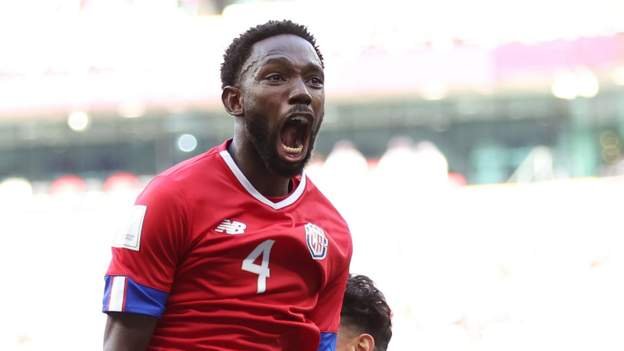 Fuller goal earns Costa Rica shock win over Japan