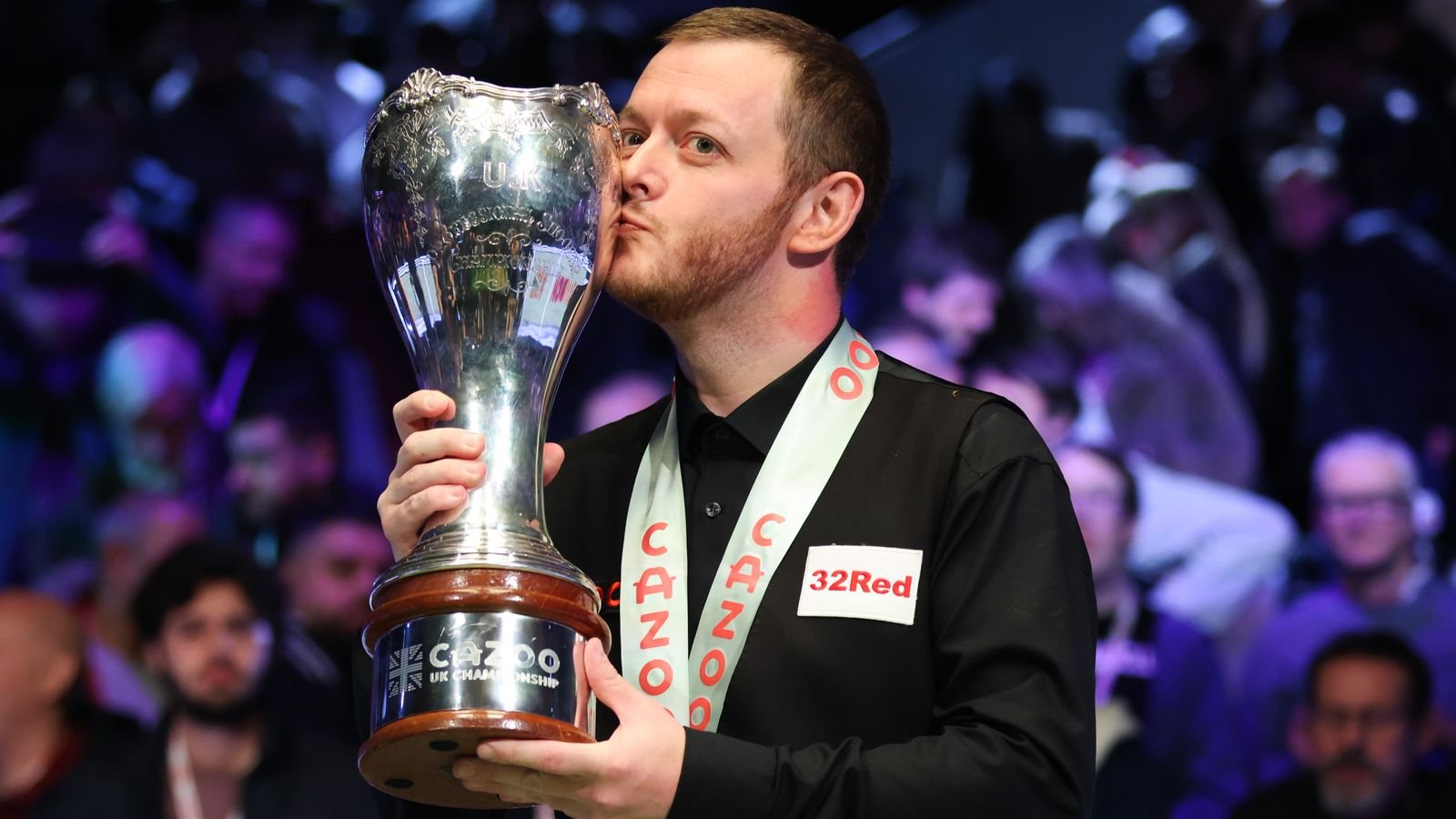 Mark Allen wins UK Championship after stunning comeback against Ding Junhui in York