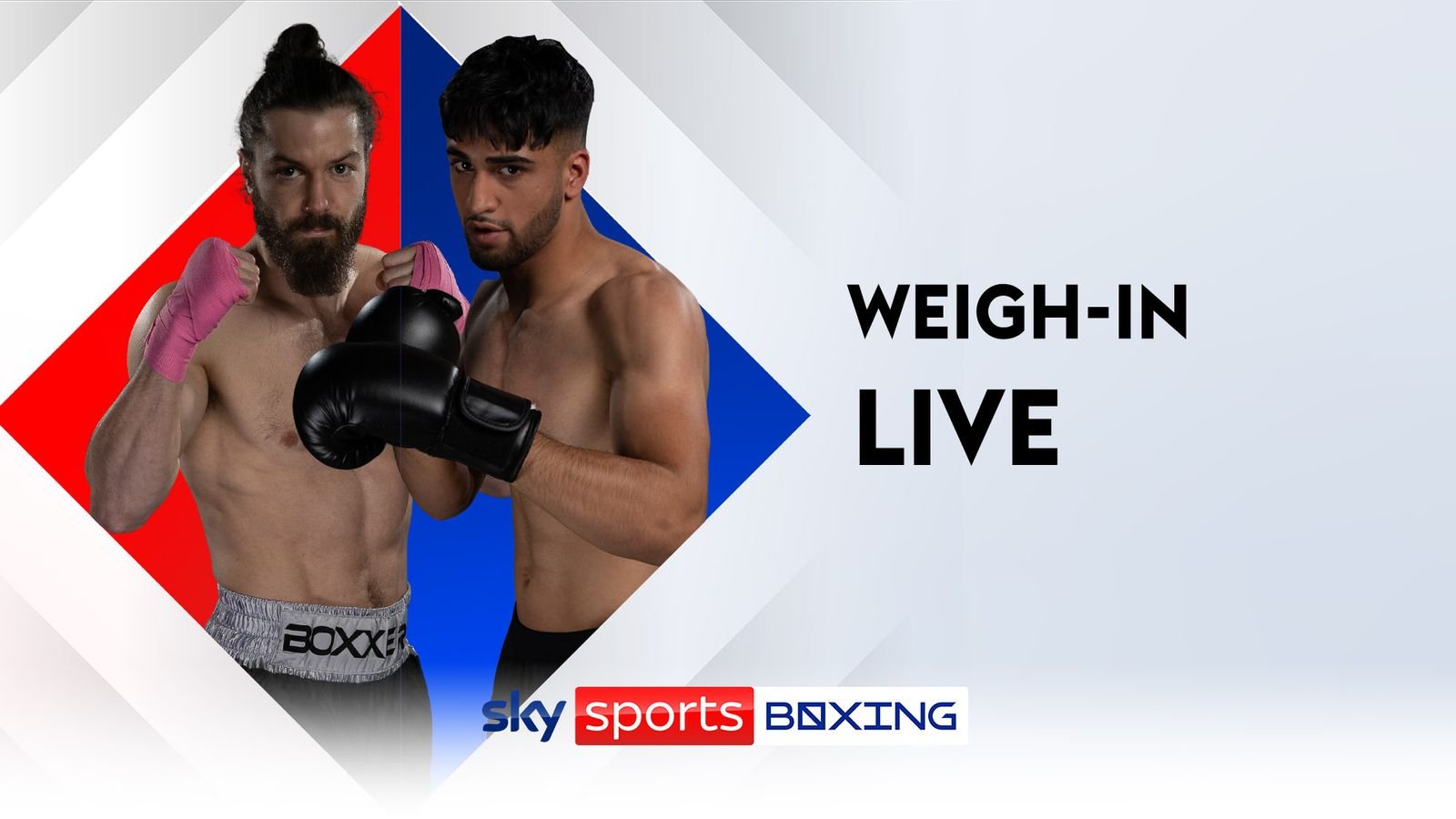 Adam Azim vs Rylan Charlton: Watch live stream of the weigh-in with Mikael Lawal, Lerrone Richards, Zak Chelli and more taking to the scales