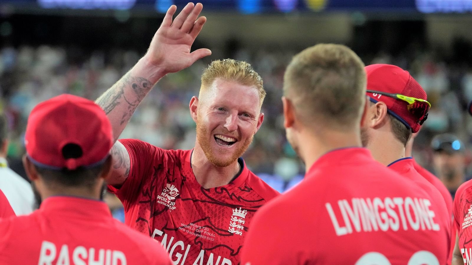 Ben Stokes, 'one of England's greats', stands tall in another World Cup final to complete redemption story from 2016