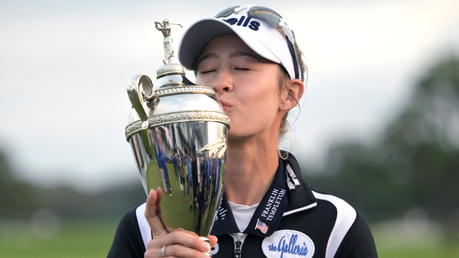LPGA Pelican Women's Championship: Nelly Korda back as world No 1 after claiming victory