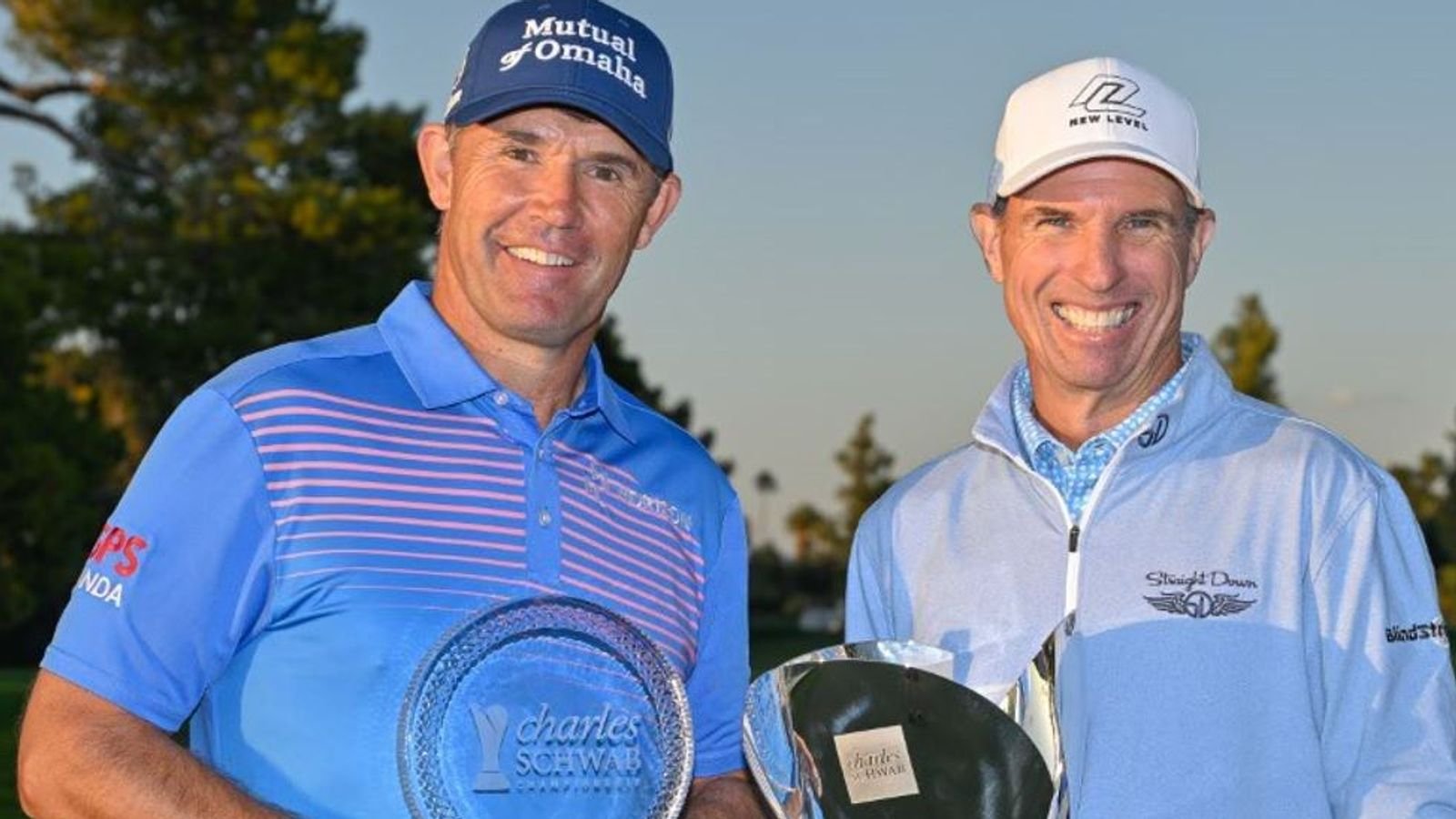 Padraig Harrington sets PGA Tour Champions record in Charles Schwab Cup Championship victory
