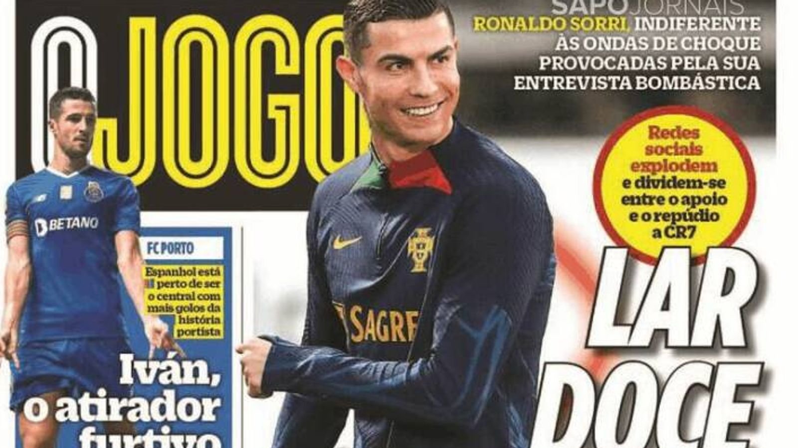 Cristiano Ronaldo - the view from Portugal: Timing of interview not innocent... an 'all-in' move to get out of Man Utd