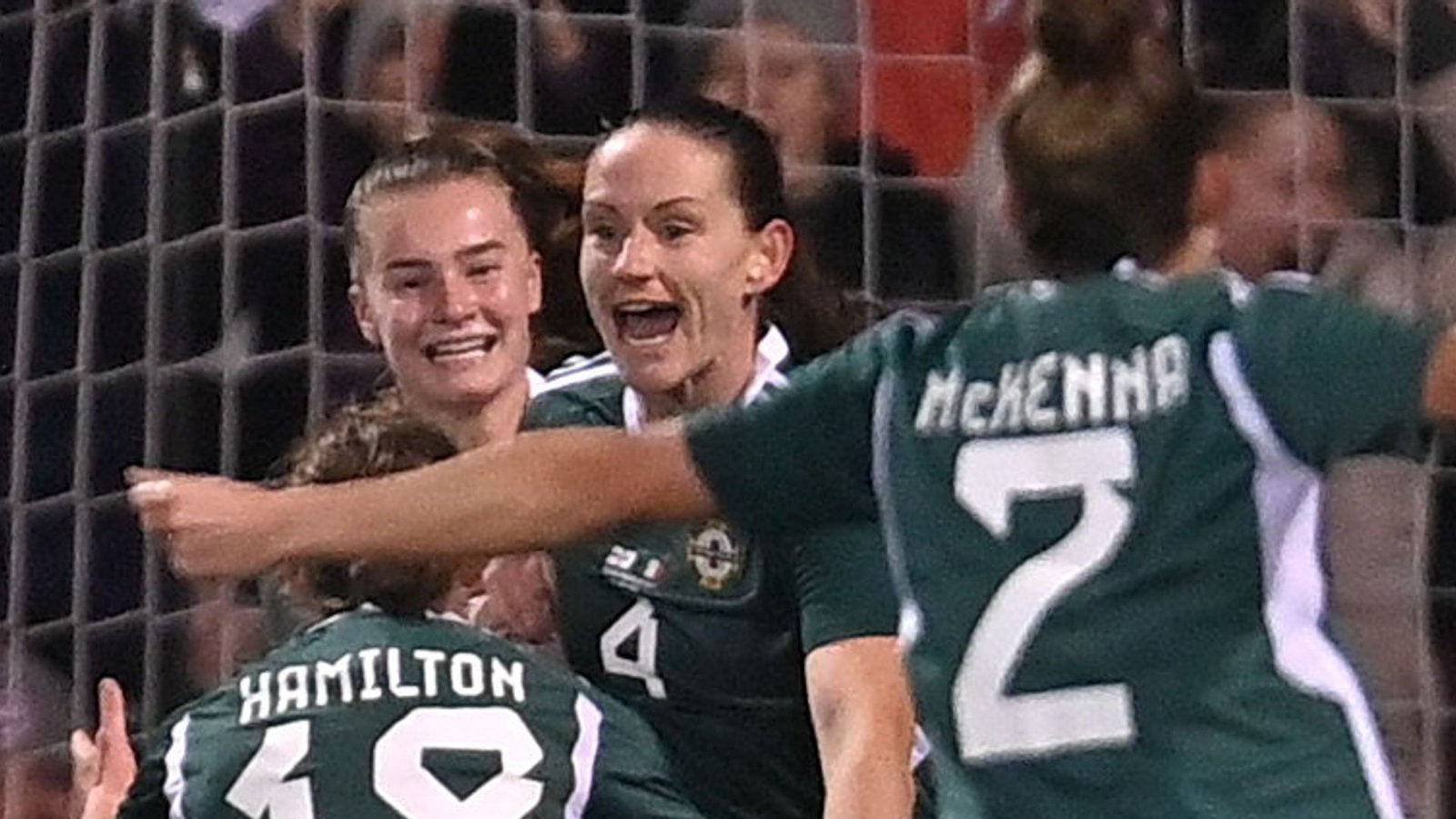 Northern Ireland Women 1-0 Italy Women: Sarah McFaddden nets winner as Kenny Shiels' side end 2022 with victory