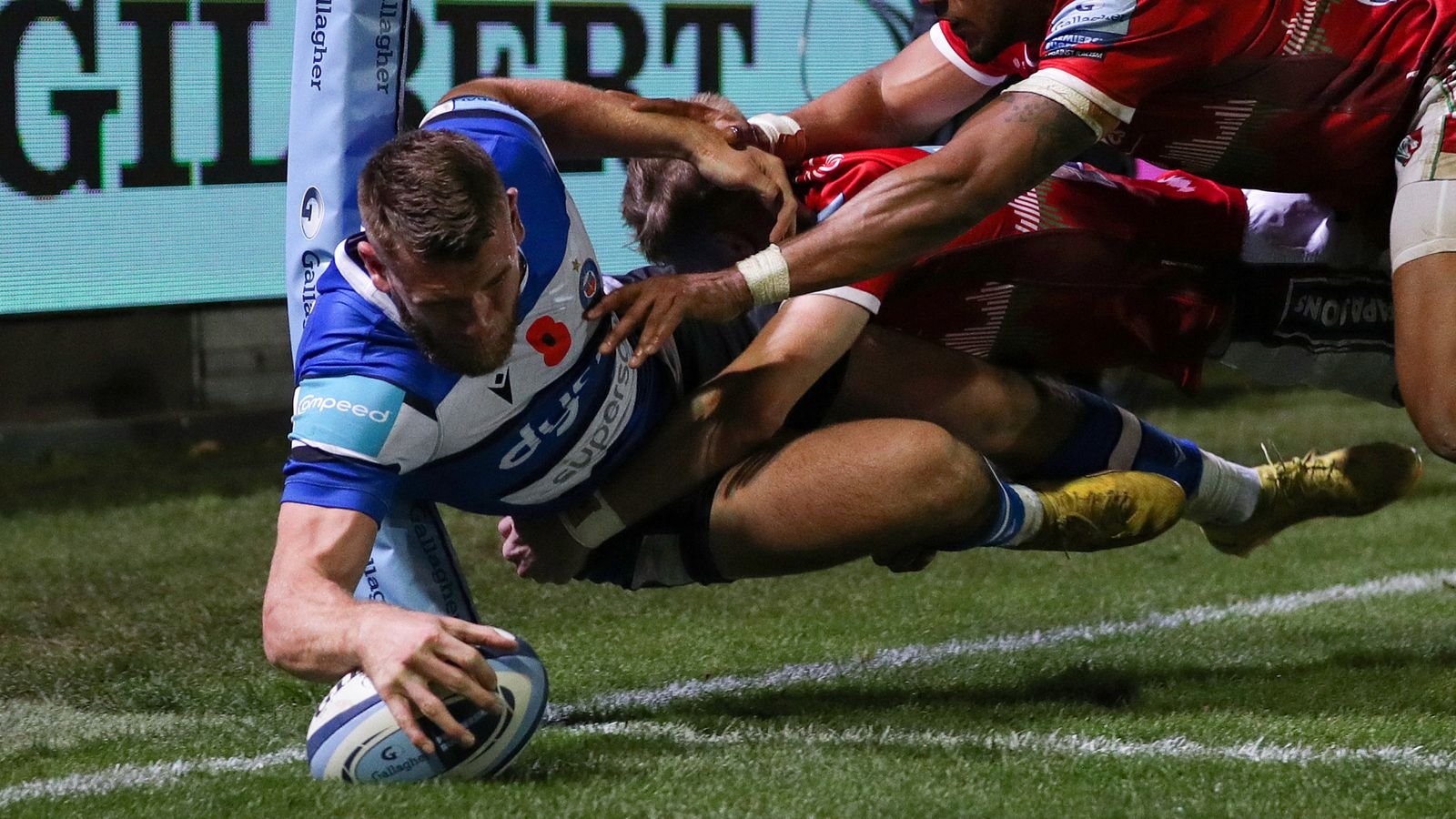Bath 19-18 Leicester Tigers: Hosts pick up final-play Gallagher Premiership win after Will Butt try