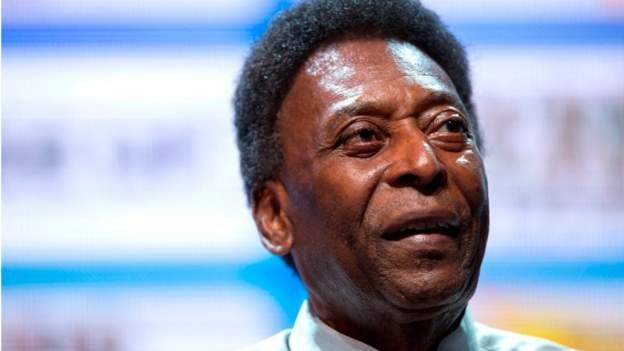 I'm strong with a lot of hope - Brazil legend Pele