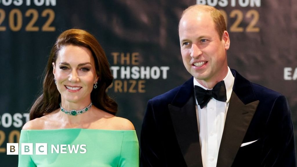 Earthshot Prize: Prince William announces five winners