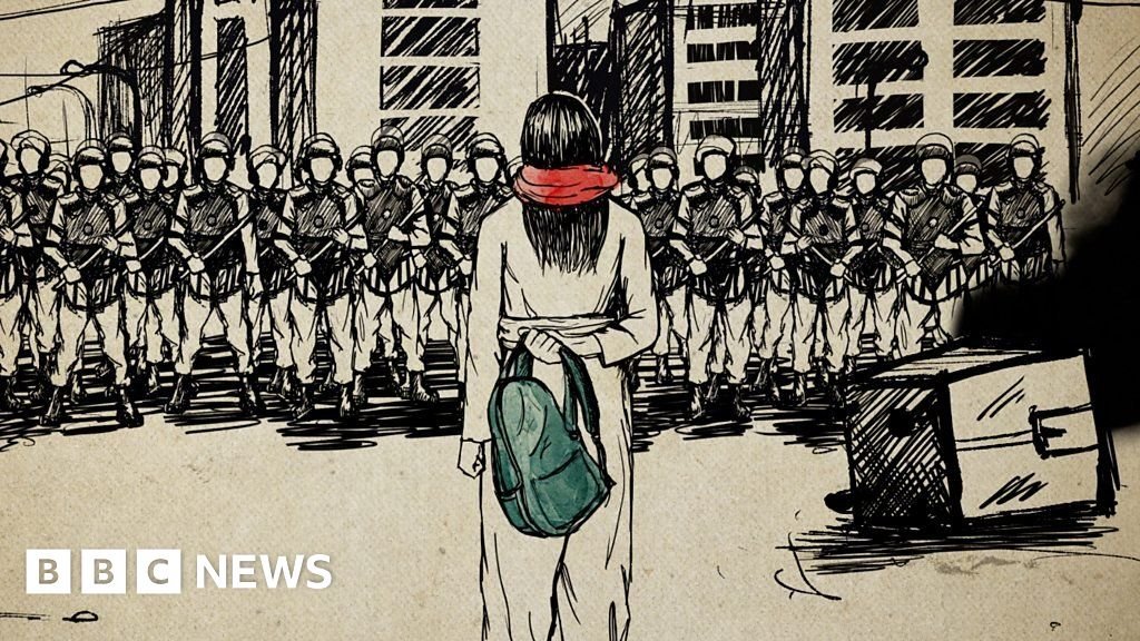 The secret diaries of women protesting in Iran