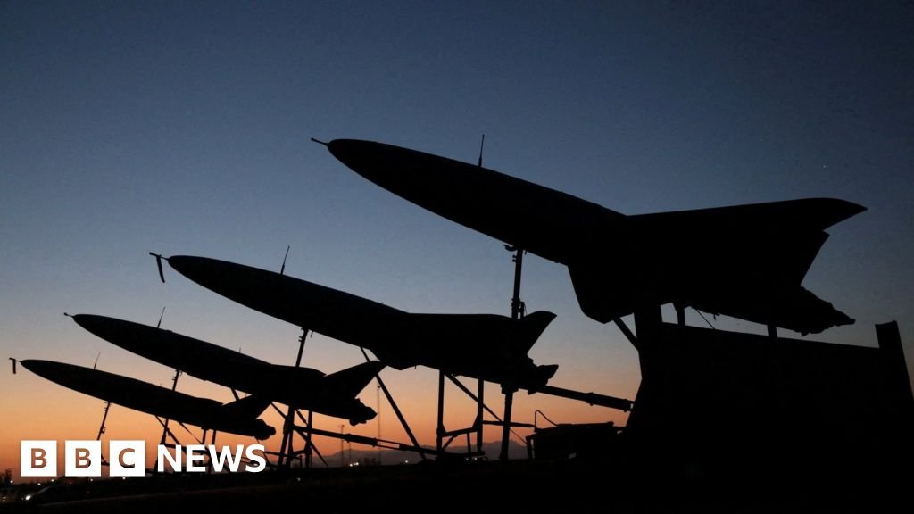 Ukraine war: US says Iran now Russia's 'top military backer'