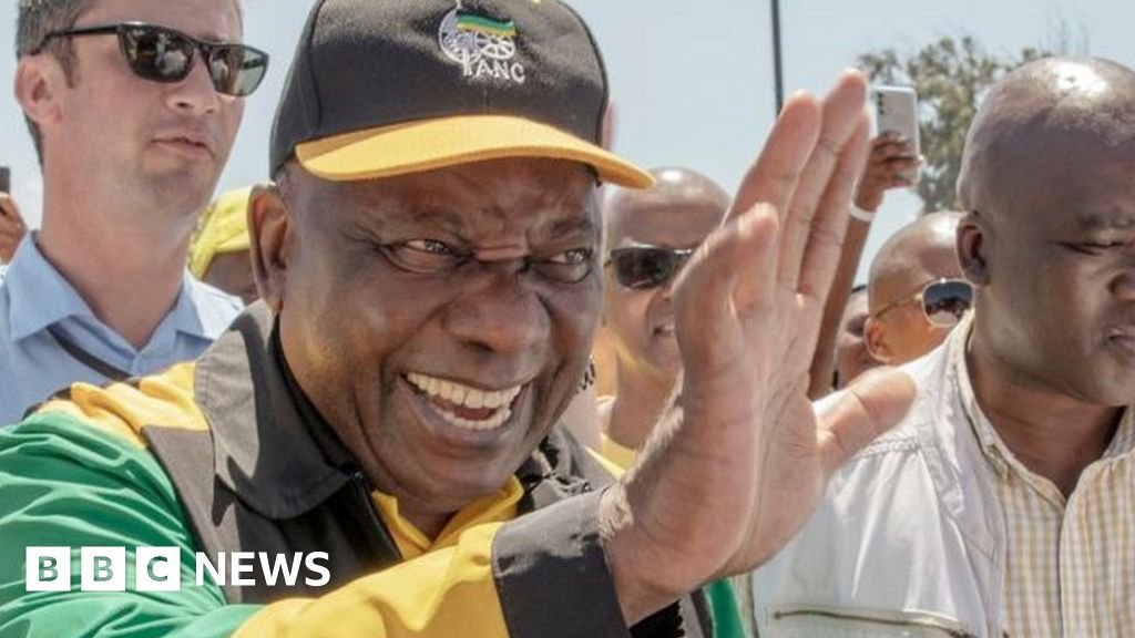 Cyril Ramaphosa: South Africa president survives MP vote over cash-in-sofa scandal