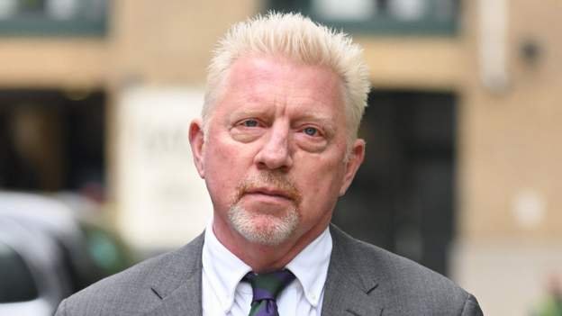 Becker released from prison after eight months