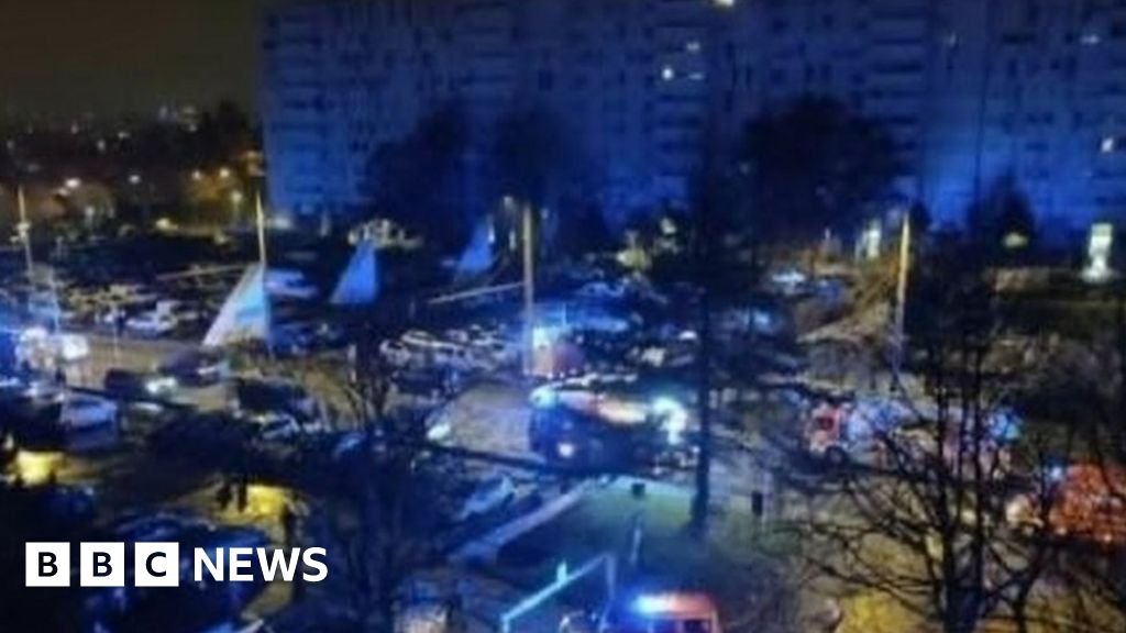 Lyon fire: Ten dead, including five children