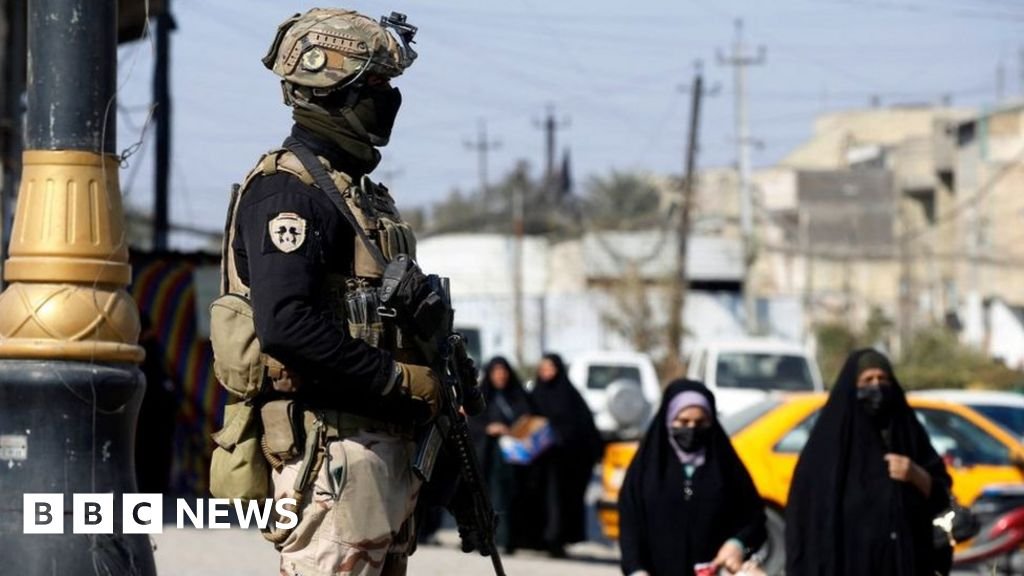 Iraq: At least seven police killed in bomb and gun attack