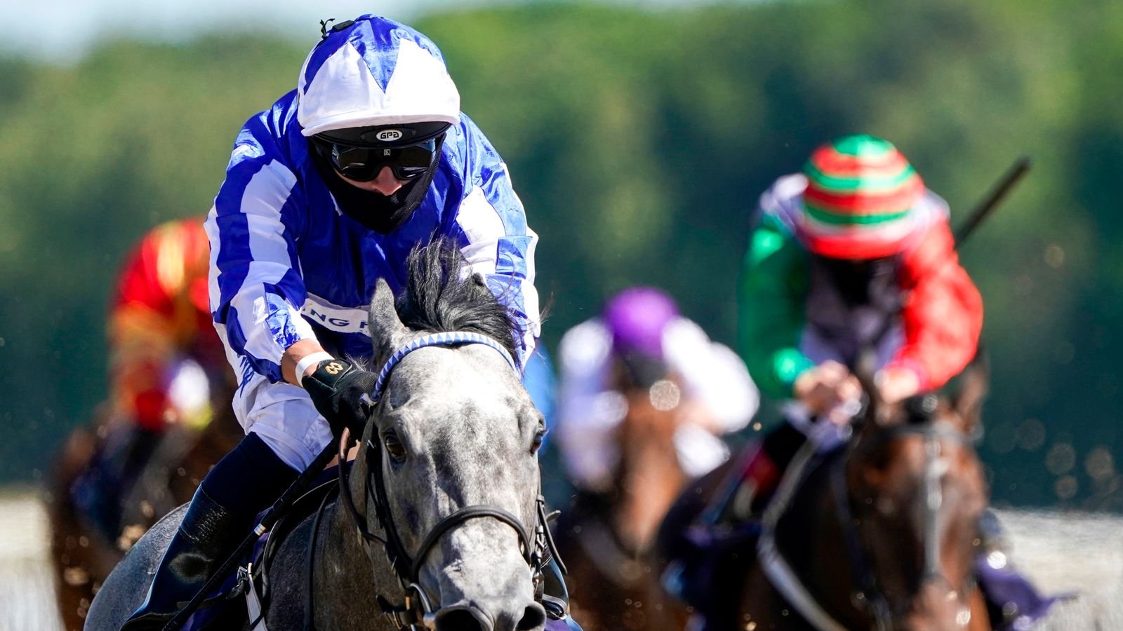 Art Power has contested four Group One races without getting his head in front