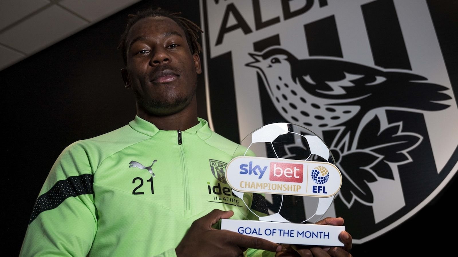 Brandon Thomas-Asante interview: West Brom striker on debut goals, stunning overhead kicks and working under Carlos Corberan