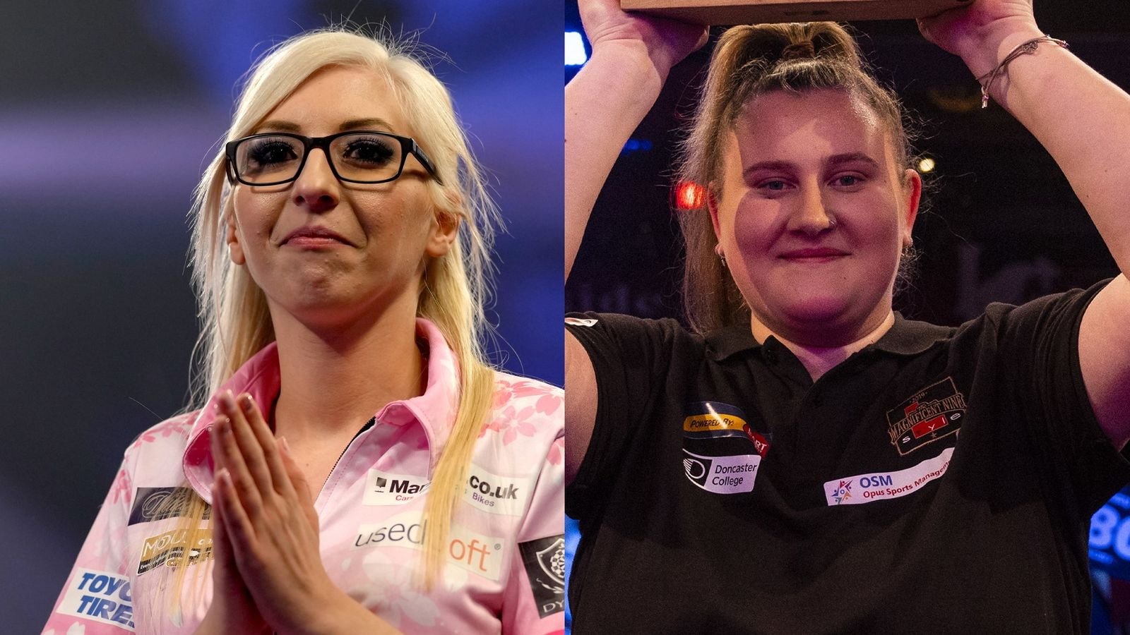 World Darts Championship: Beau Greaves does not want to be compared to Fallon Sherrock