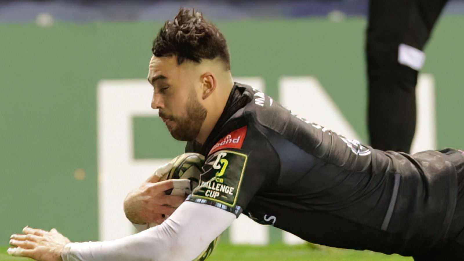 Challenge Cup: Glasgow hold off second-half comeback from Perpignan