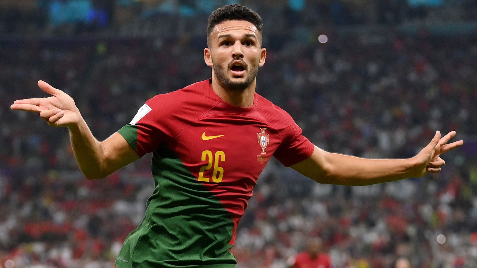 World Cup 2022 - Portugal 6-1 Switzerland: Goncalo Ramos nets hat-trick as dropped Cristiano Ronaldo watches on