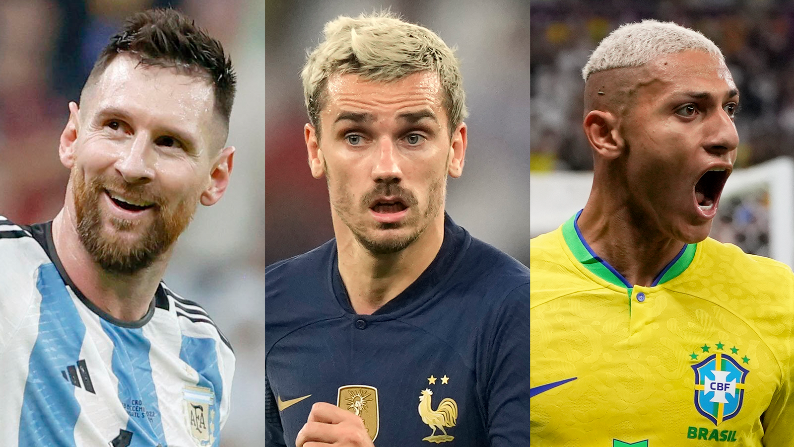 Lionel Messi, Antoine Griezmann and Richarlison star in our writers' World Cup awards
