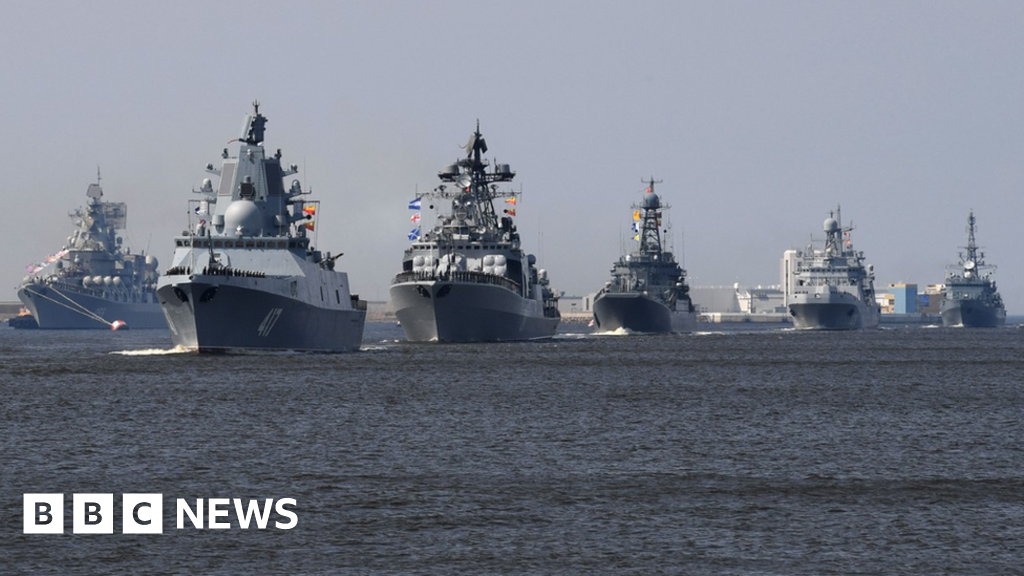 Why is South Africa's navy joining exercises with Russia and China?