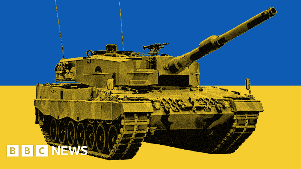 Ukraine weapons: What tanks and other equipment are the world giving?