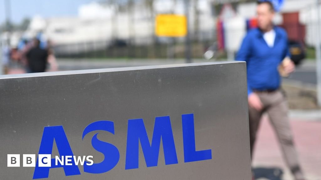 How ASML became Europe’s most valuable tech firm