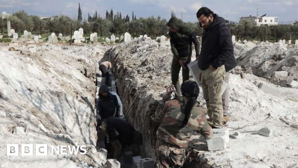 Crisis upon crisis: Why it's hard to get help to Syria after earthquake