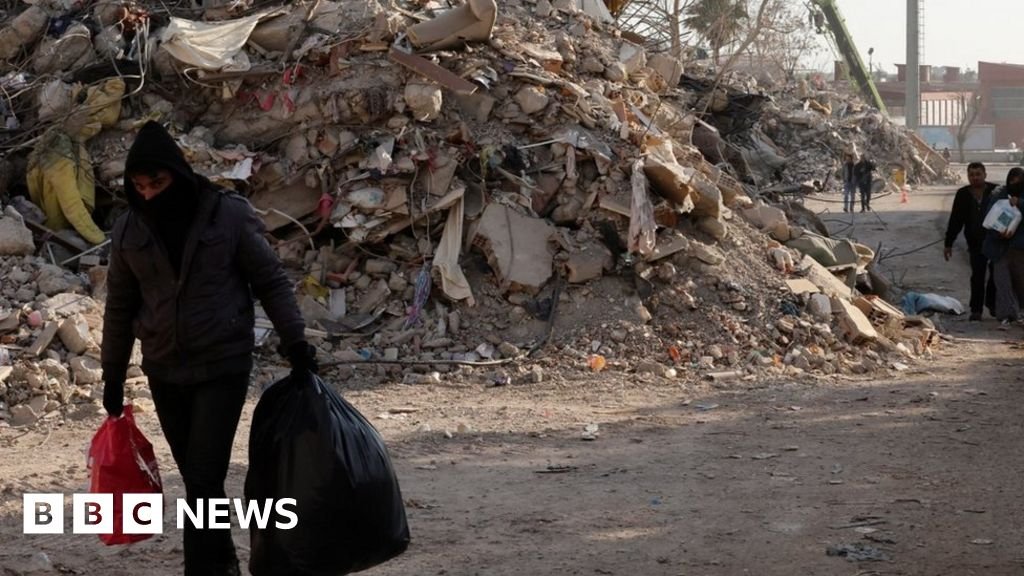 Turkey earthquake: Rescue effort ends in all but two areas