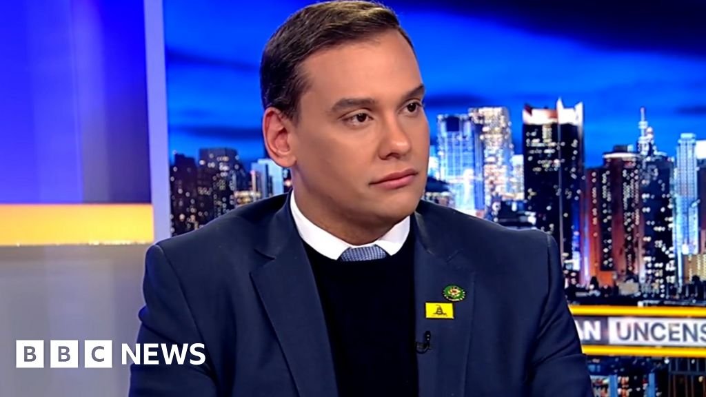George Santos tells Piers Morgan: I've been a terrible liar