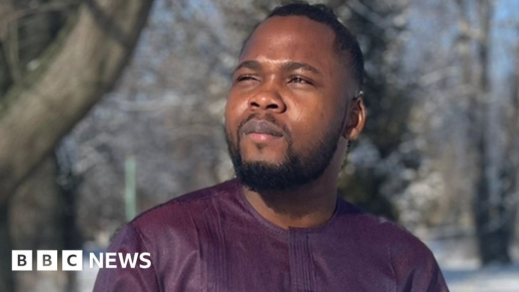 Ukraine war: Nigeria student has 'no option but to return to study'