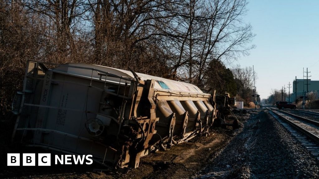 Ohio train derailment: Norfolk Southern ordered to pay for clean-up costs