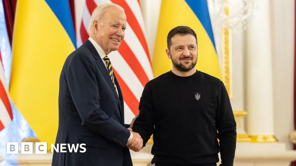 How much has the US given to Ukraine?