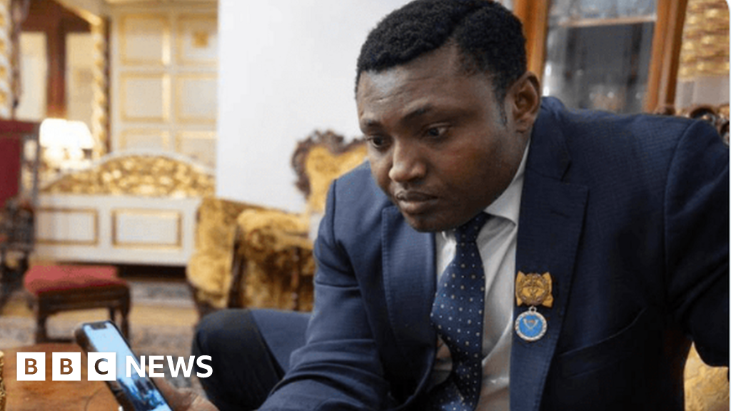 Simon Ekpa: Nigeria's Ipob faction leader arrested in Finland