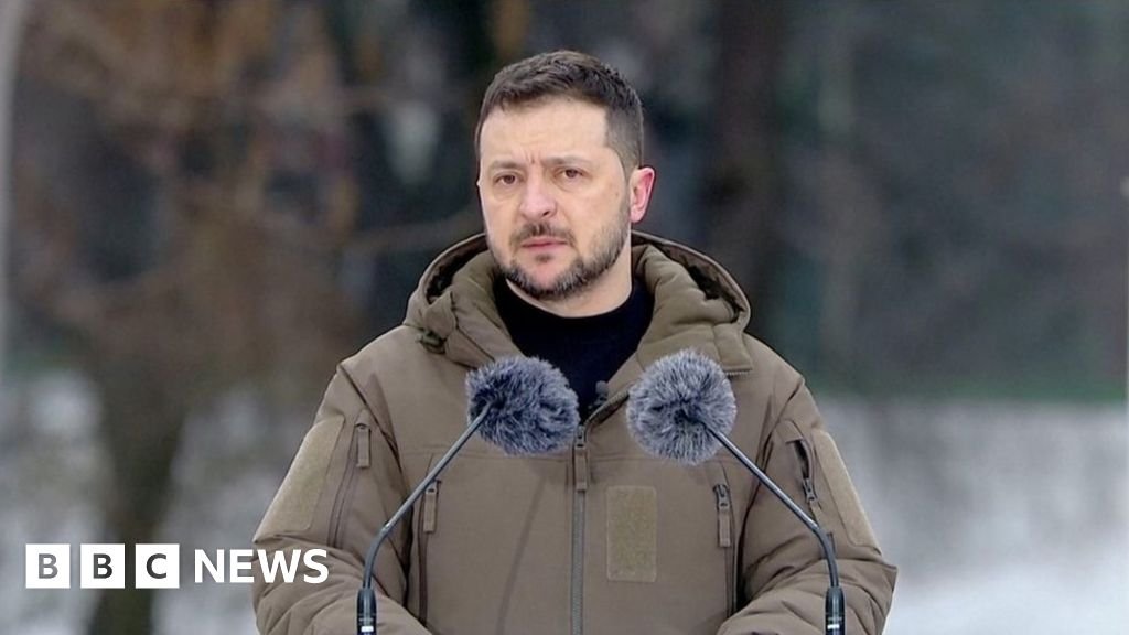 'I am proud of you' - Zelensky tells troops on invasion anniversary