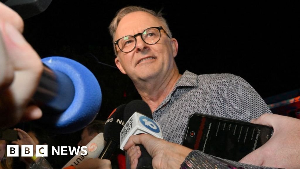 Mardi Gras: Australia's PM Anthony Albanese first to join march