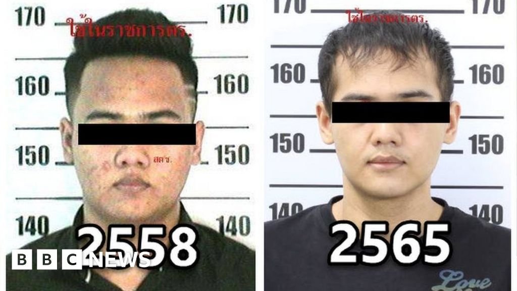 Thai drug dealer had plastic surgery to look like Korean man, police say