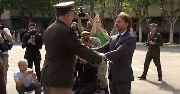 Gen. Stevenazzi becomes new Uruguayan Army chief