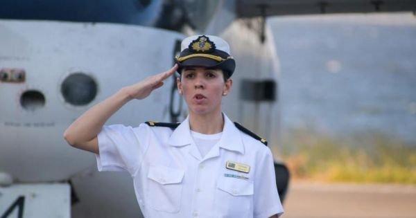 Uruguay has its first female Naval Aviation pilot