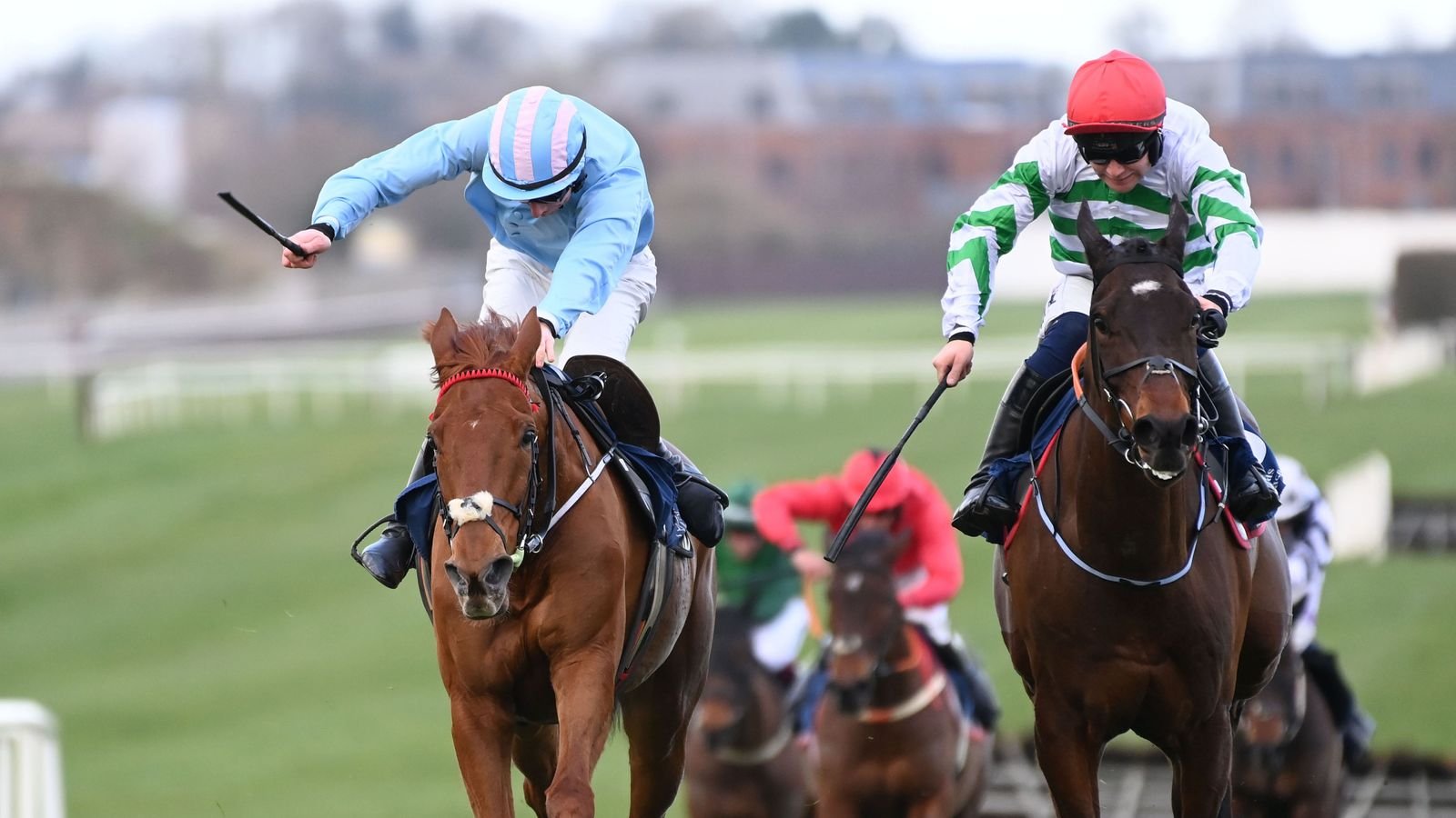 Corbetts Cross gets the better of Found A Fifty at Naas