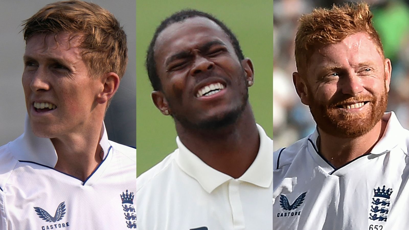 Zak Crawley, Jofra Archer, Jonny Bairstow - AP Photo