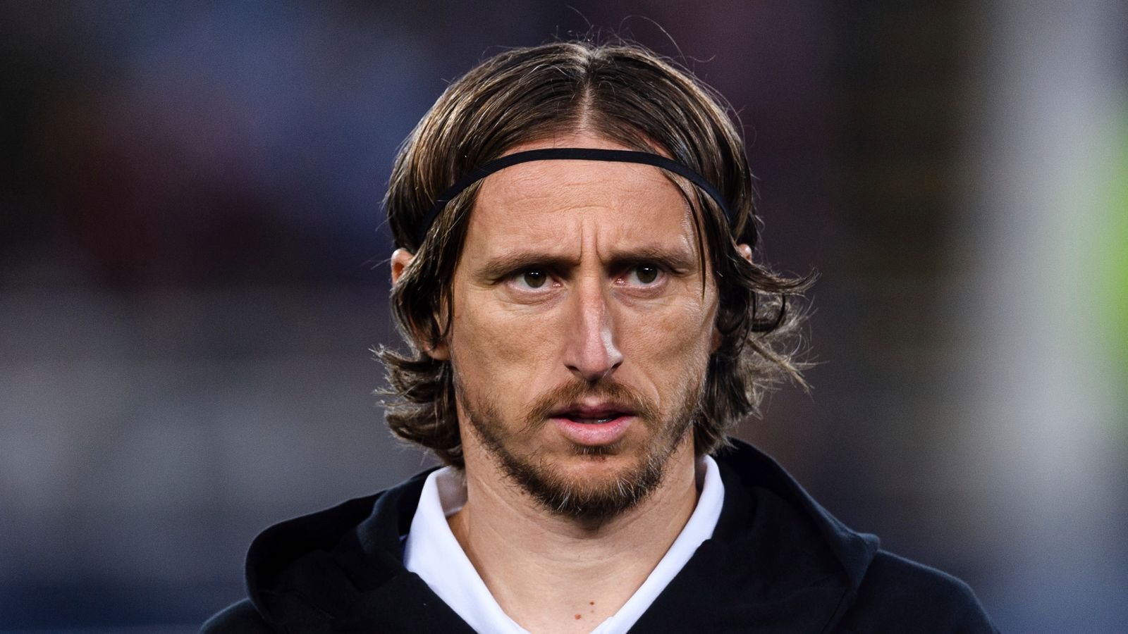 February 11, 2023, Rabat, Morocco: Rabat, Morocco - February 11: Luka Modric of Real Madrid getting into the field during the FIFA Club World Cup Morocco 2022 Final match between Real Madrid v Al Hilal at Prince Moulay Abdellah on February 11, 2023 in Rabat, Morocco. (Credit Image: .. Marcio Machado/ZUMA Press Wire) (Cal Sport Media via AP Images)